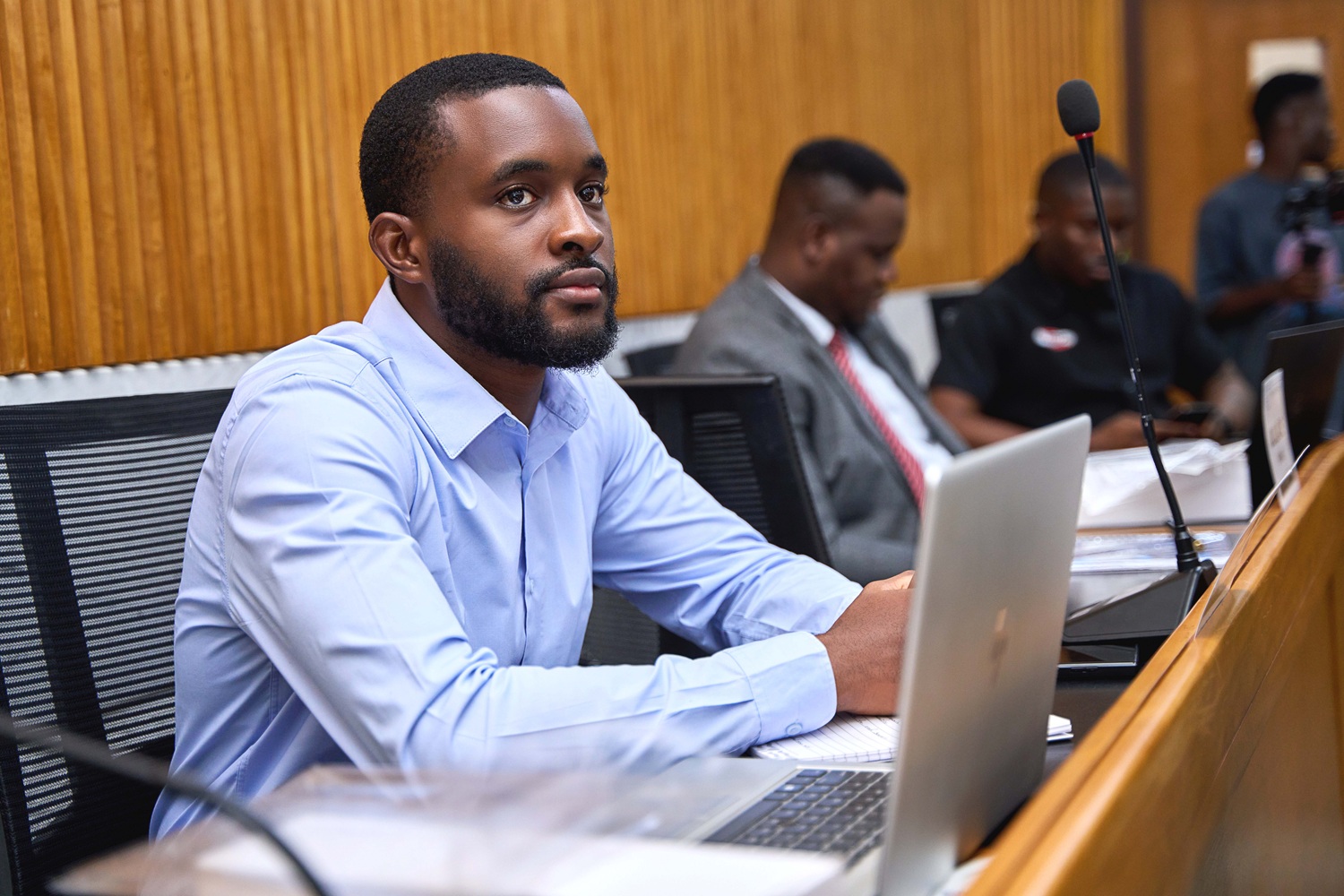 MiM students in a collaborative session at Lagos Business School
